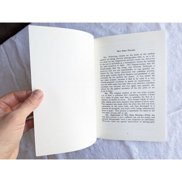 A guide to the wet plate process of photography, 2011 read books ltd paperback - Picture 5 of 6